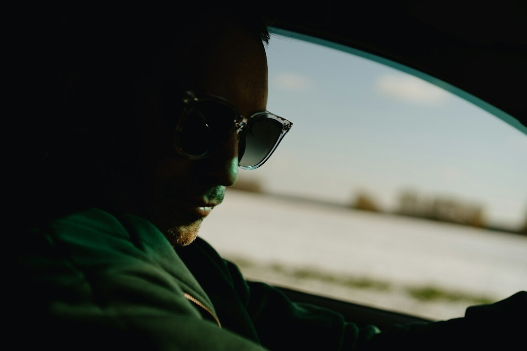 man reflecting on personal journey